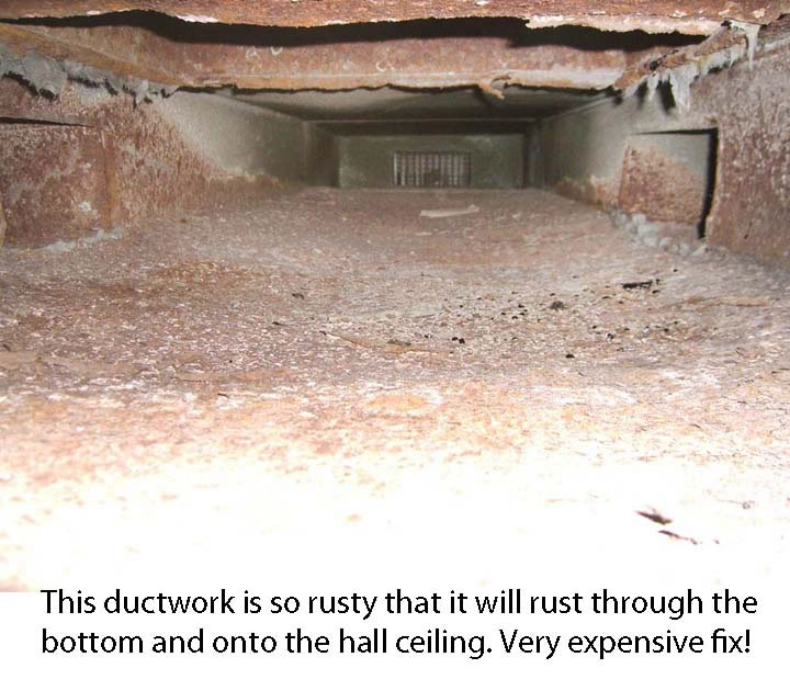 Home Inspection Photos / Rusty ductwork 2.jpg